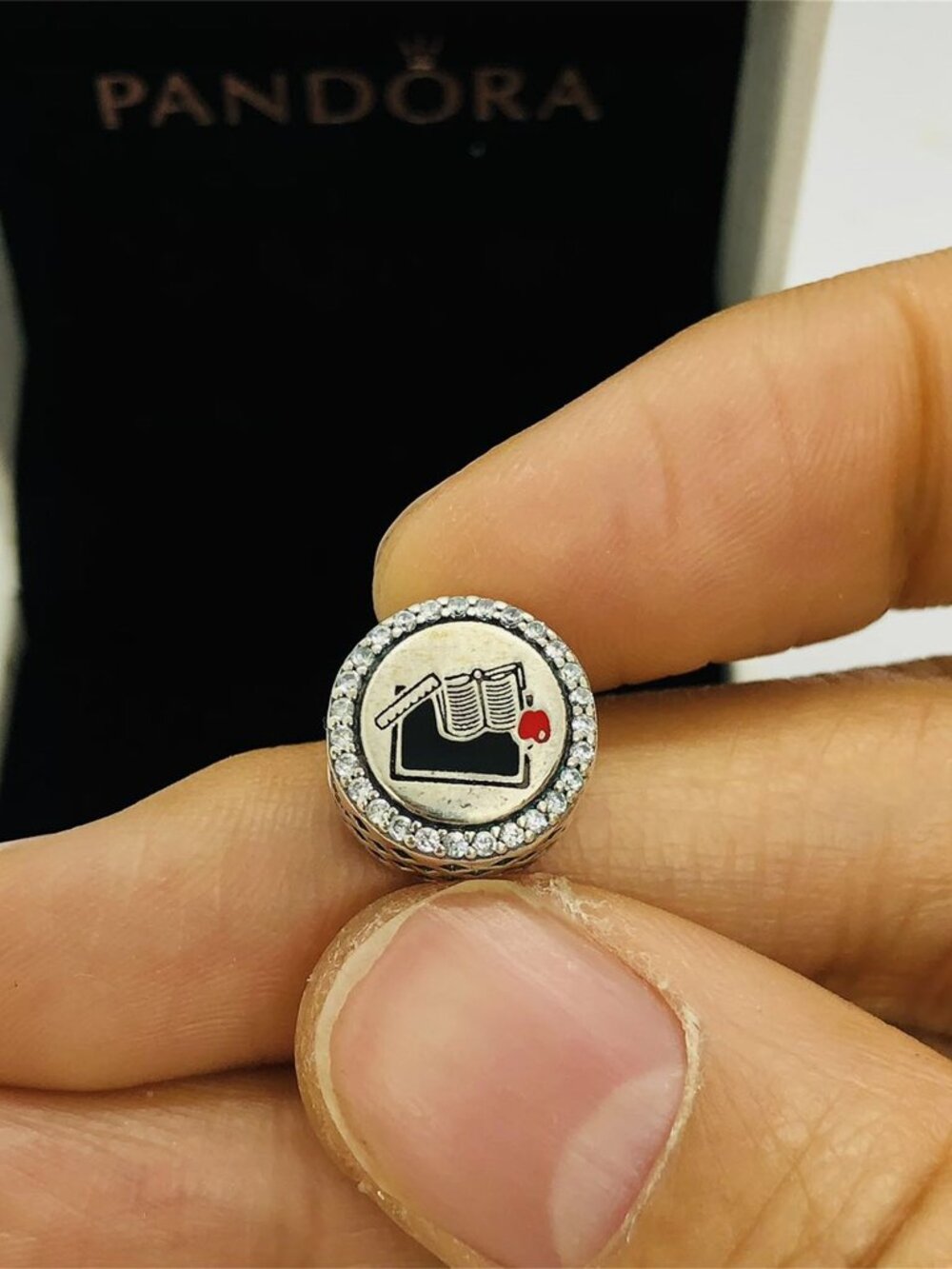 ✨🔥Pandora Teacher Blackboard Charm - Picture 5 of 7